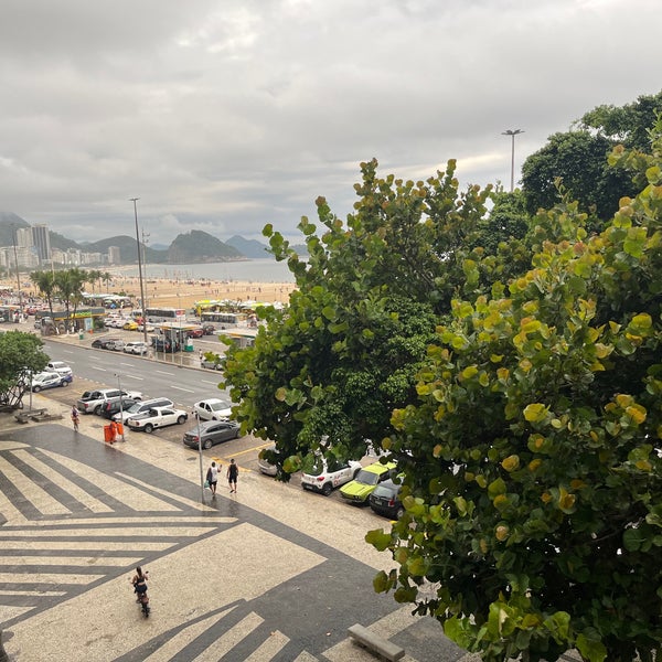 Photo taken at Copacabana Beach by Joao G. on 1/31/2024
