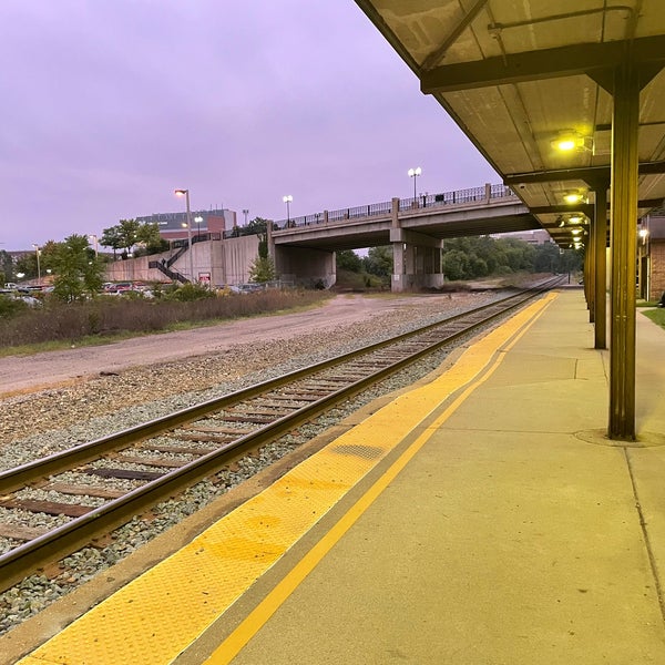 Amtrak Ann Arbor Station (ARB) Central Ann Arbor 19 tips from