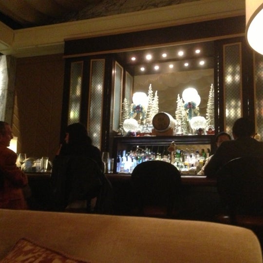 Photo taken at deca Restaurant + Bar by JL J. on 12/13/2012