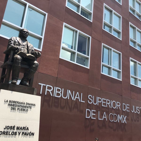 Foto tomada en Tribunal Superior de Justicia de la Ciudad de México  por Diego S. el 6/8/2018