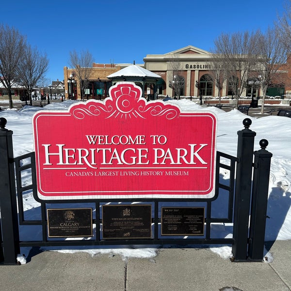 3/7/2024にMonteがHeritage Park Historical Villageで撮った写真