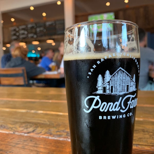 Photo taken at Pond Farm Brewing Company by Howard C. on 11/9/2019