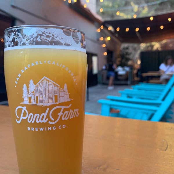 Photo taken at Pond Farm Brewing Company by Howard C. on 9/1/2019