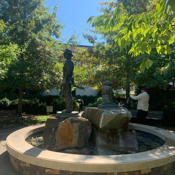 Yoda Statue San Anselmo, CA