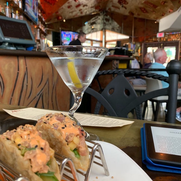 Photo taken at Mitch&#39;s on El Paseo Prime Seafood by Howard C. on 5/2/2019