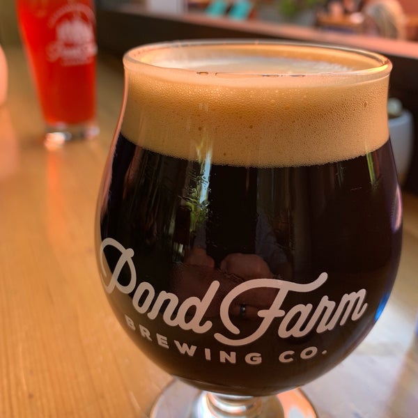 7/22/2019にHoward C.がPond Farm Brewing Companyで撮った写真