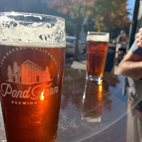 Photo taken at Pond Farm Brewing Company by Howard C. on 11/15/2020