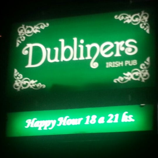 Photo taken at Dubliners by D3mian on 12/15/2012