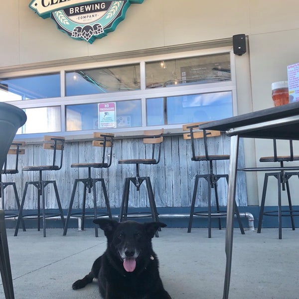 Photo taken at Clearwater Brewing Company by Jeff B. on 6/1/2019