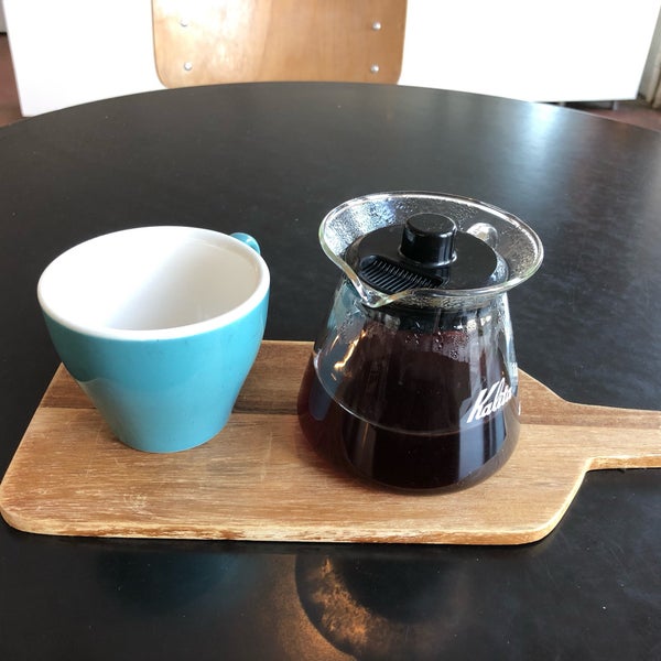 Poor V60 technique resulted in a way too bitter cup