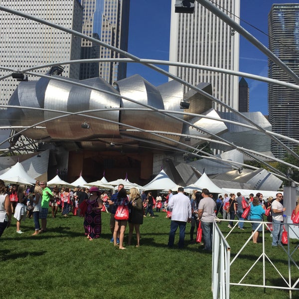 9/26/2015 tarihinde Natasha B.ziyaretçi tarafından Chicago Gourmet'de çekilen fotoğraf