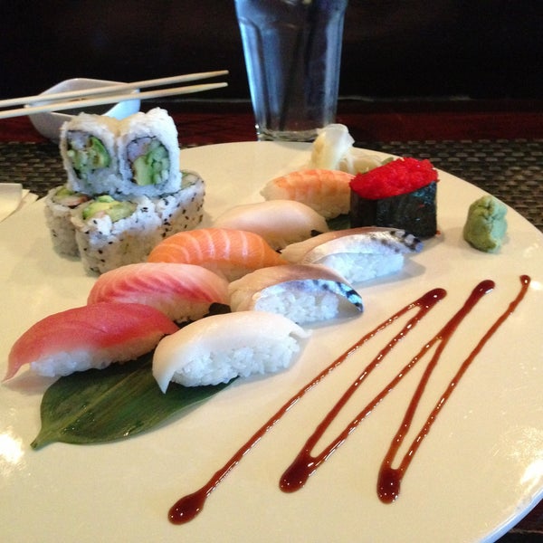 Photo taken at Fujiyama Sushi by Ricardo A. on 5/2/2013
