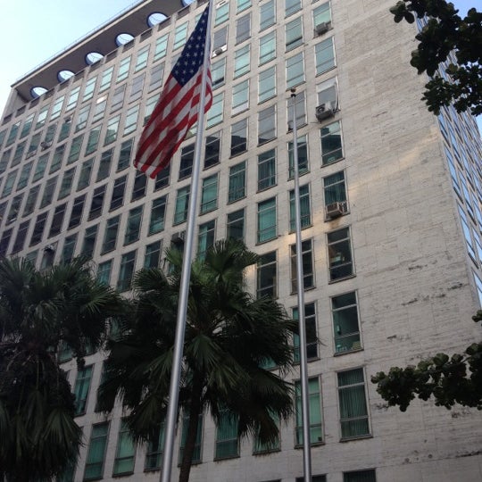 Consulado Geral dos Estados Unidos da América Centro Rio de Janeiro, RJ Consulado Geral dos Estados Unidos da América Centro Rio de Janeiro, RJ