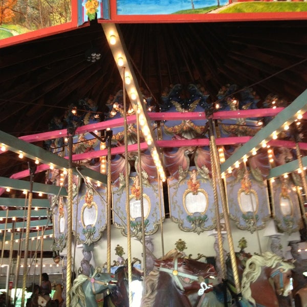 Photo taken at Forest Park Carousel by ᴡ T. on 7/4/2013