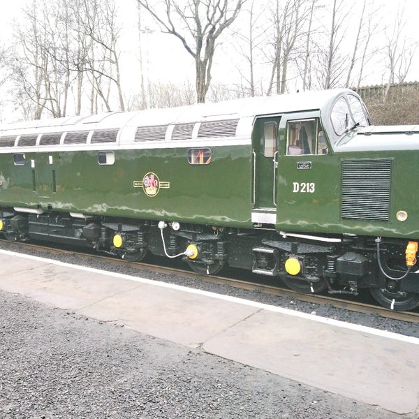 Das Foto wurde bei East Lancashire Railway von Richard J. am 4/14/2018 aufgenommen