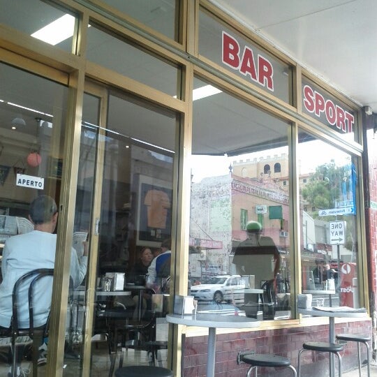 Bar Sport Leichhardt 2A Norton St