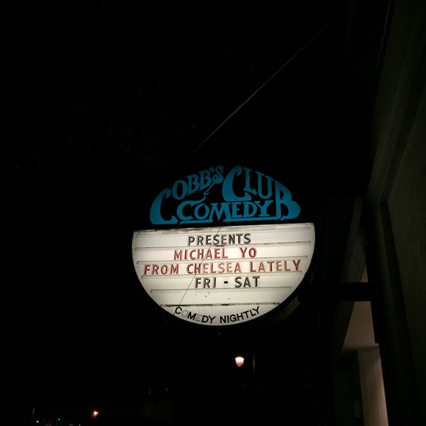 Foto tirada no(a) Cobb&#39;s Comedy Club por David S. em 1/17/2015