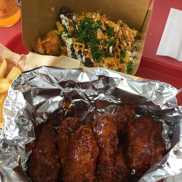 Frymazing Korean Restaurant in Vallejo