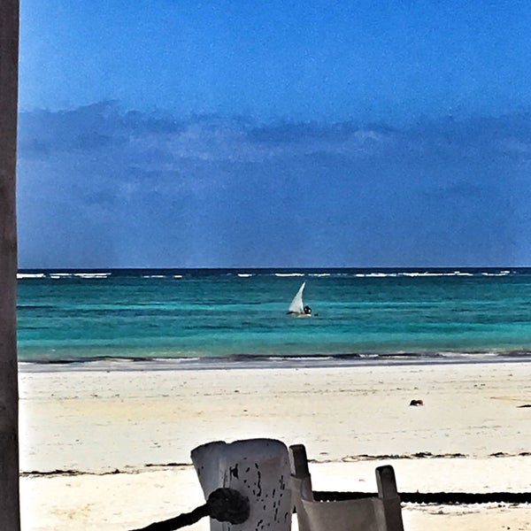 Diani Beach Кения отлив