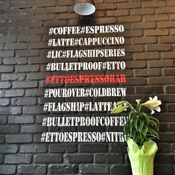 4/13/2017에 Nflippa님이 Etto Espresso Bar에서 찍은 사진