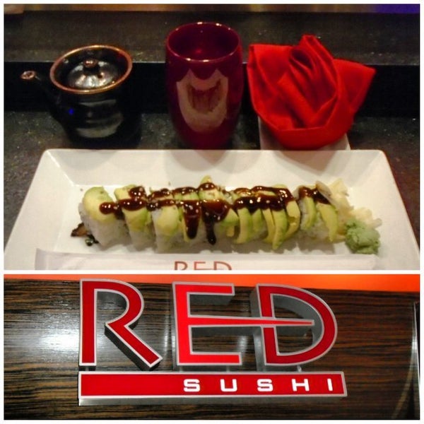 Red Sushi at Golden Nugget Downtown Las Vegas 129 Fremont St