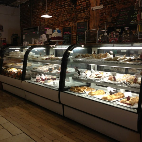 Photo taken at Adonna&#39;s Bakery by Christina A. on 6/12/2013