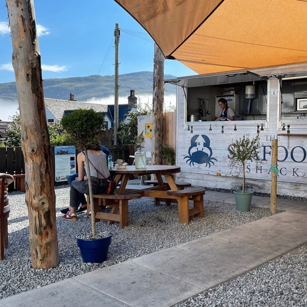 The Seafood Shack Seafood Restaurant in Ullapool