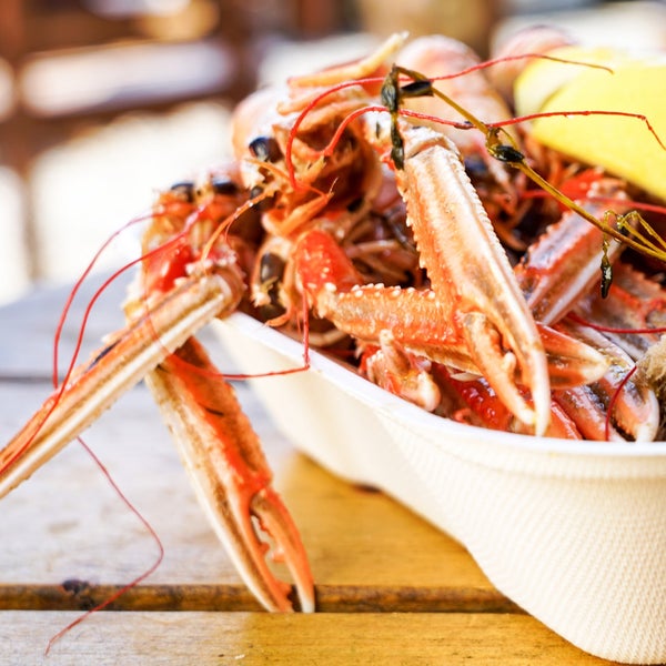 The Seafood Shack Seafood Restaurant in Ullapool