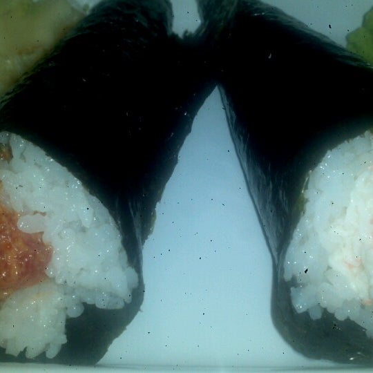 Now serving sushi!!!