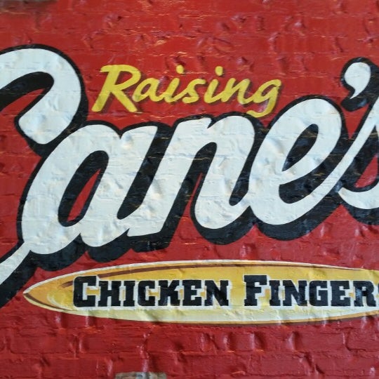 Photo taken at Raising Cane&#39;s Chicken Fingers by Cristina M. on 5/21/2014