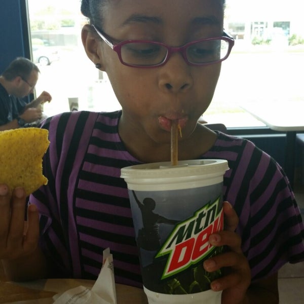 Taco Bell Fast Food Restaurant