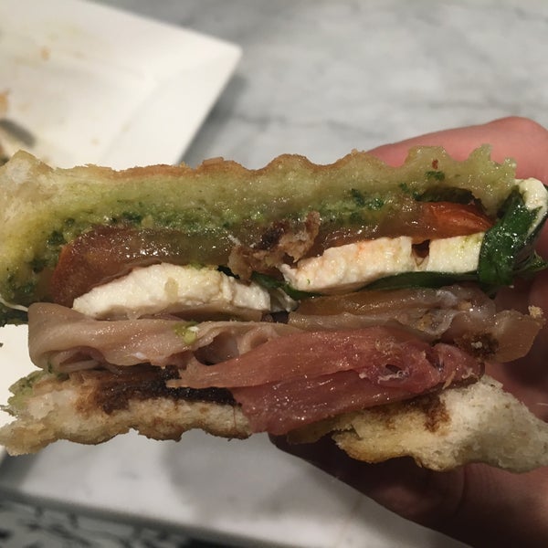 These are the best paninis in the city. The quality of ingredients is incredible!