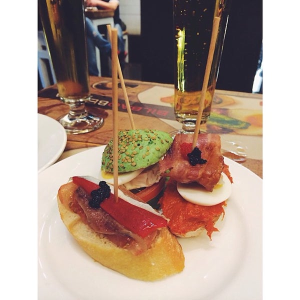 Bilbao Berria (Now Closed) Tapas Restaurant in Barcelona