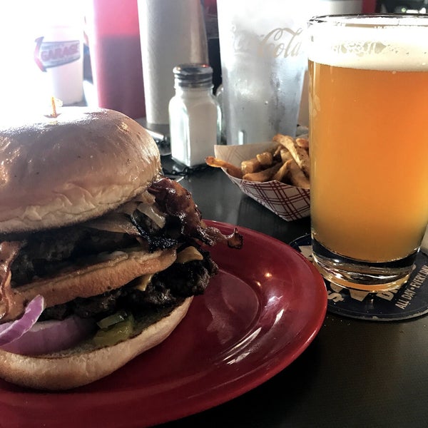 Photos At Smitty S Garage Burgers And Beer Central Omaha 0 Tips