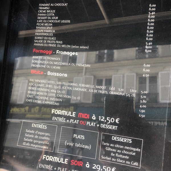 Photos At La Famiglia Now Closed Faubourg Montmartre 7 Tips From 101 Visitors