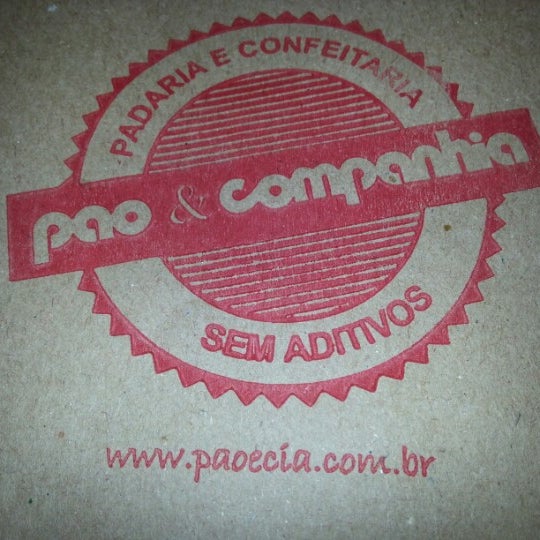 Photo taken at Pão &amp; Companhia by Marcelo L. on 11/12/2012