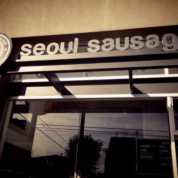 Photo prise au Seoul Sausage Company par Jane P. le12/21/2012