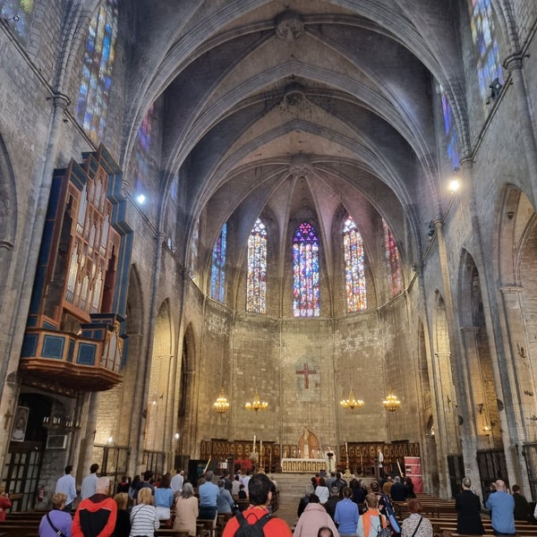 Foto tomada en Basílica de Santa Maria del Pi  por Luis U. el 4/23/2023