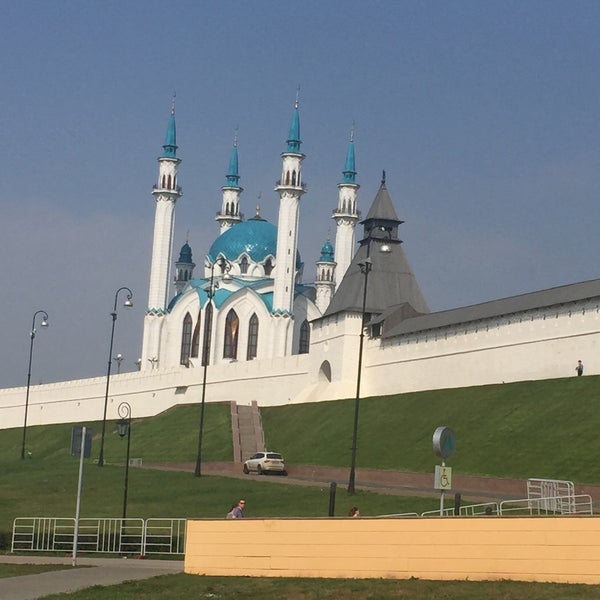 Въезд В Казань Фото