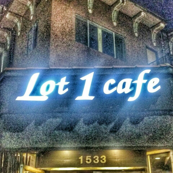 Photo taken at Lot 1 Cafe by Timothy S. on 8/16/2015