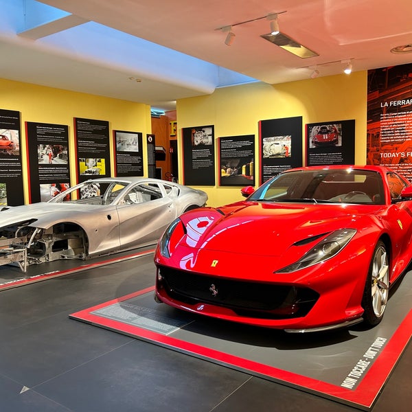 Foto scattata a Museo Ferrari da Final B. il 4/10/2024