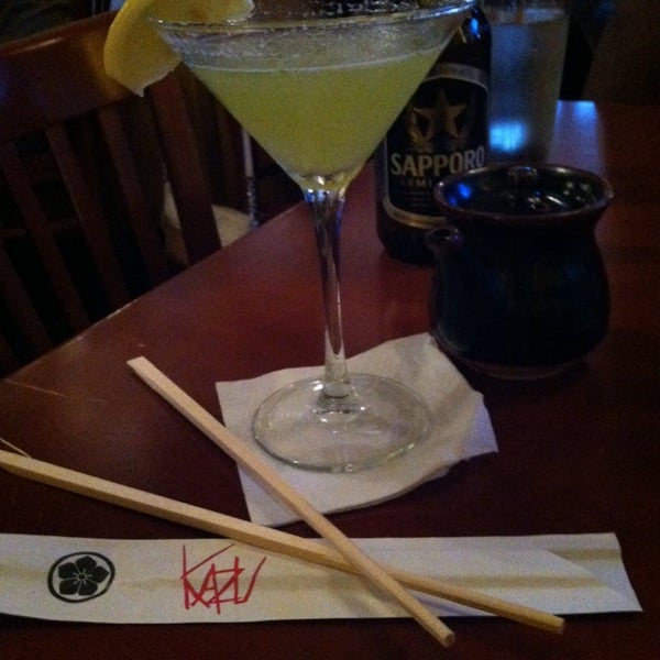 Photo taken at Kazu Japanese Restaurant by Nat-Tash L. on 6/15/2014