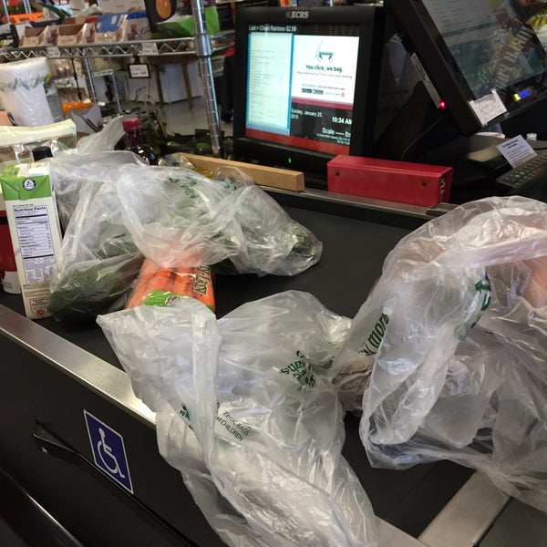 Photo taken at Hart&#39;s Local Grocers by Amanda A. on 1/25/2015