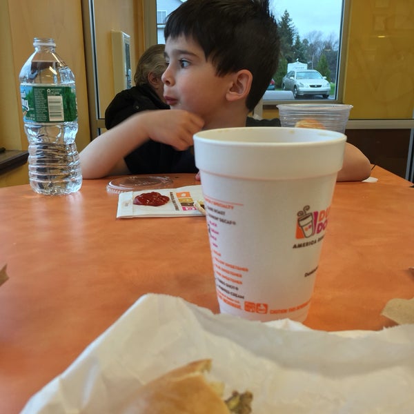 Dunkin' Donut Shop in Rochester