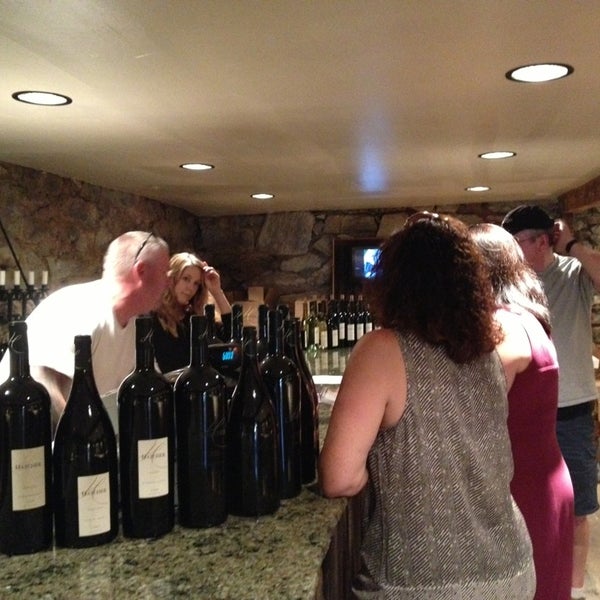 Hatcher Winery Tasting Room Murphys, CA