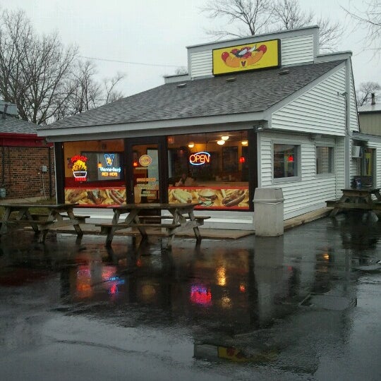 Scooters Hot Dogs Fast Food Restaurant