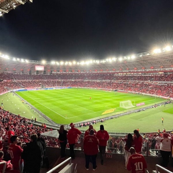 Photo taken at Beira-Rio Stadium by Lauren C. on 8/12/2022