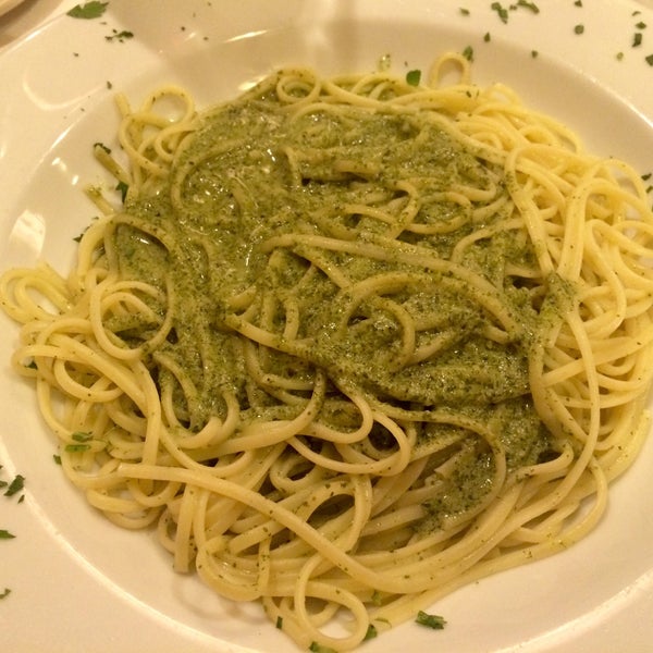 Photo taken at Patsy&#39;s Italian Restaurant by Irena B. on 6/17/2015