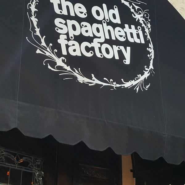 Photo taken at The Old Spaghetti Factory by Nicole K. on 7/31/2016