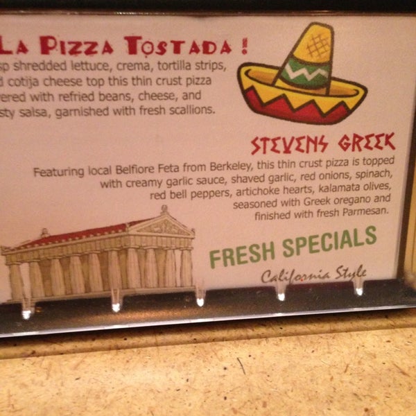 Photo taken at Pizza California by Servando G. on 6/26/2013